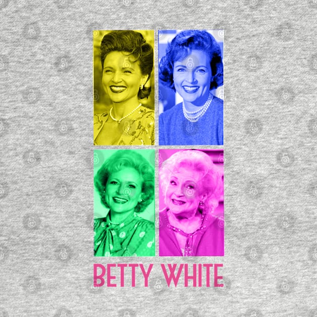 Betty white beautiful by alustown